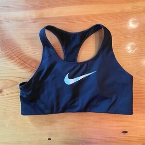 Nike dri fit swoosh sports bra